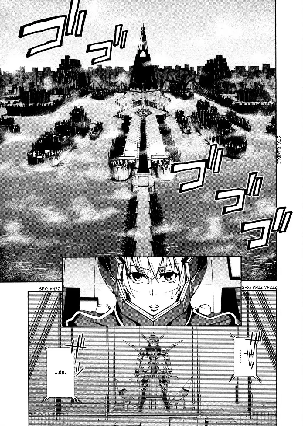 Suisei no Gargantia Chapter 11 6